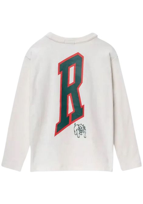 T-shirt bambino panna in cotone REPLAY | SB7122/DEBPANNA