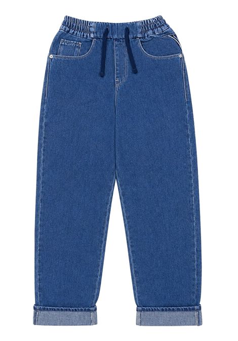 Blue cotton jeans for children REPLAY | SB9080/DEBDENIM