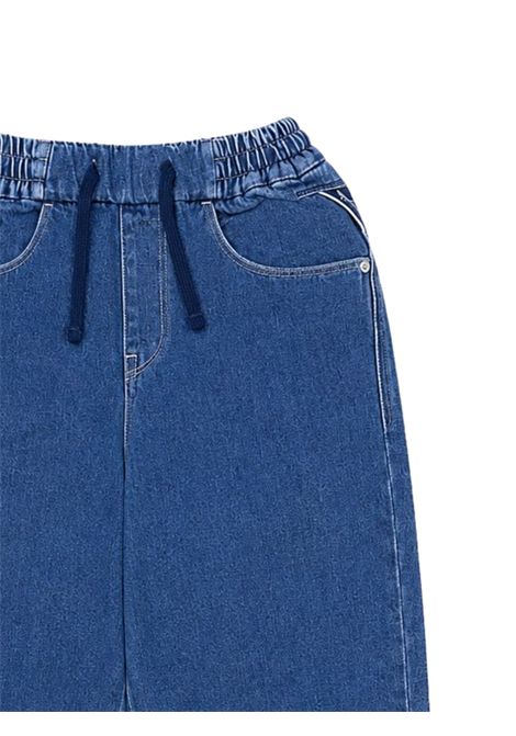 Blue cotton jeans for children REPLAY | SB9080/DEBDENIM