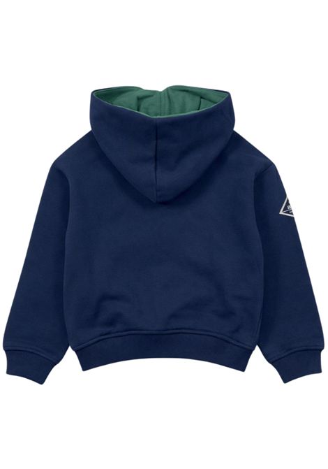 Felpa bambino blu in cotone ROY ROGER'S | F10100/SUBLU