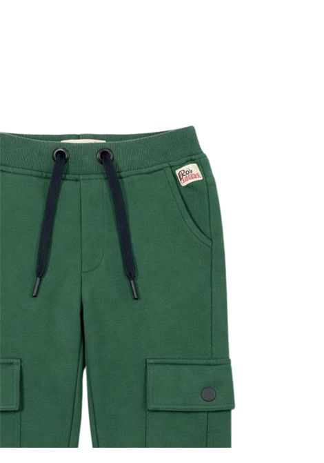 Pantalone bambino verde in cotone ROY ROGER'S | F11200/SUVERDE