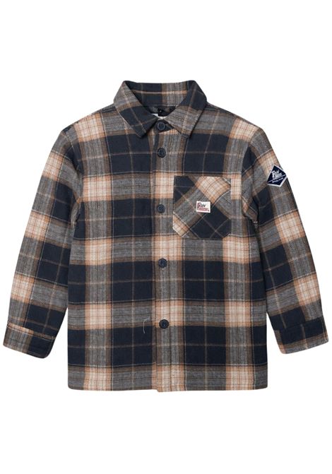Giubbino bambino in misto lana ROY ROGER'S | F12100/SUGRIGIO