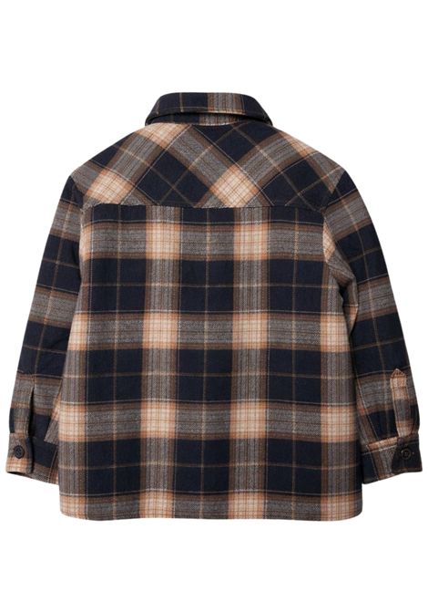 Giubbino bambino in misto lana ROY ROGER'S | F12100/SUGRIGIO