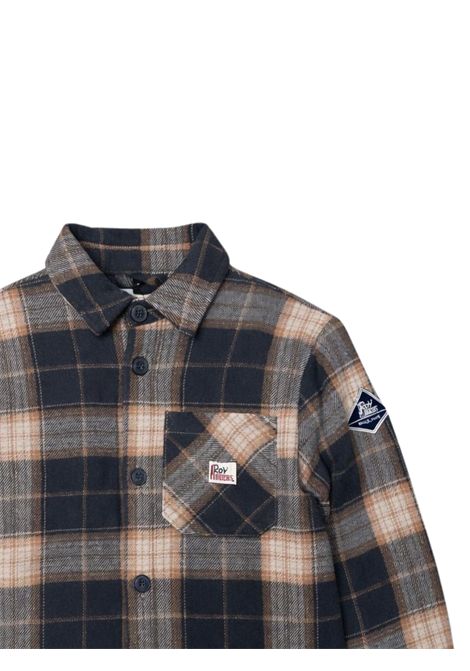 Giubbino bambino in misto lana ROY ROGER'S | F12100/SUGRIGIO