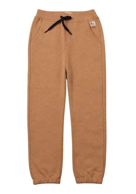 Pantalone bambino beige in cotone ROY ROGER'S | F13300/SUBEIGE