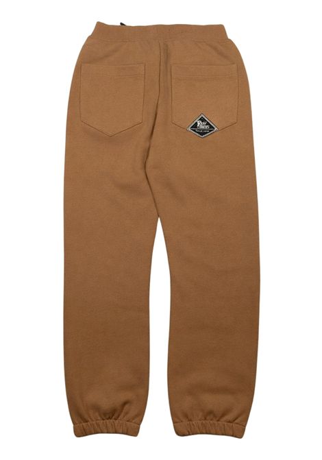 Pantalone bambino beige in cotone ROY ROGER'S | F13300/SUBEIGE