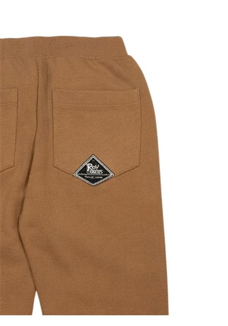 Pantalone bambino beige in cotone ROY ROGER'S | F13300/SUBEIGE