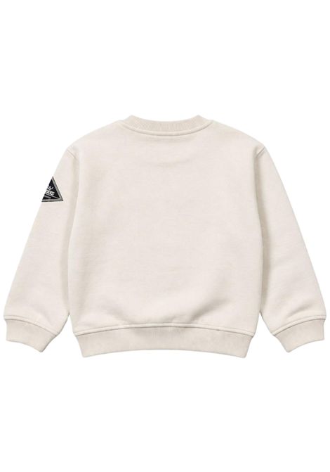 Felpa bambino beige in cotone ROY ROGER'S | F13700/SUBEIGE