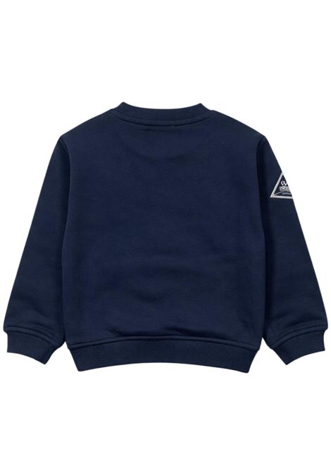 Felpa bambino blu in cotone ROY ROGER'S | F13700/SUBLU