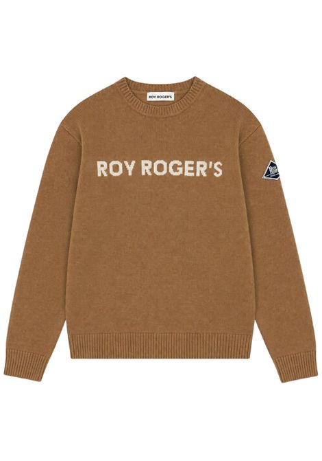Maglione bambino in lana e cotone ROY ROGER'S | RF107/DEBBEIGE