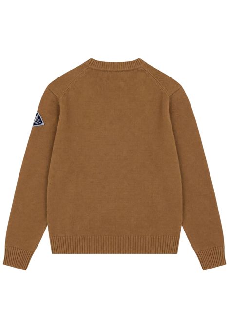 Maglione bambino in lana e cotone ROY ROGER'S | RF107/DEBBEIGE