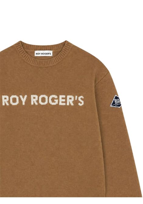 Maglione bambino in lana e cotone ROY ROGER'S | RF107/DEBBEIGE