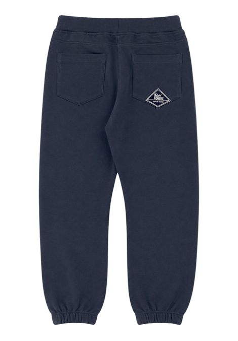 Pantalone bambino grigio in cotone ROY ROGER'S | RF133/DEBGRIGIO