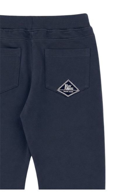 Pantalone bambino grigio in cotone ROY ROGER'S | RF133/DEBGRIGIO