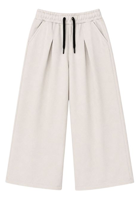 Beige cotton trousers for girls ROY ROGER'S | RF174/DEBBEIGE