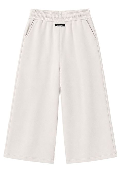 Beige cotton trousers for girls ROY ROGER'S | RF174/DEBBEIGE