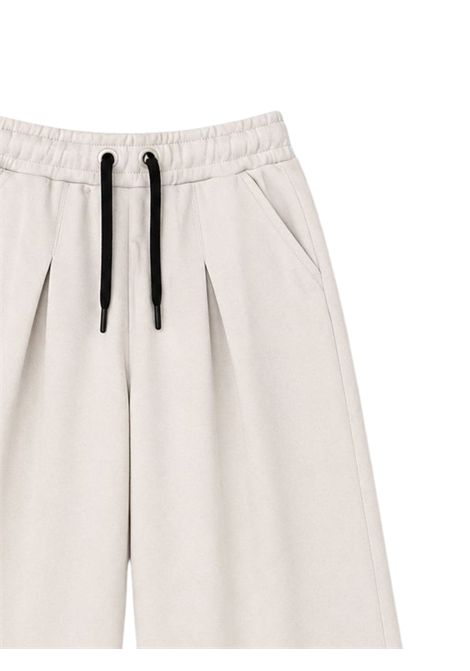 Beige cotton trousers for girls ROY ROGER'S | RF174/DEBBEIGE