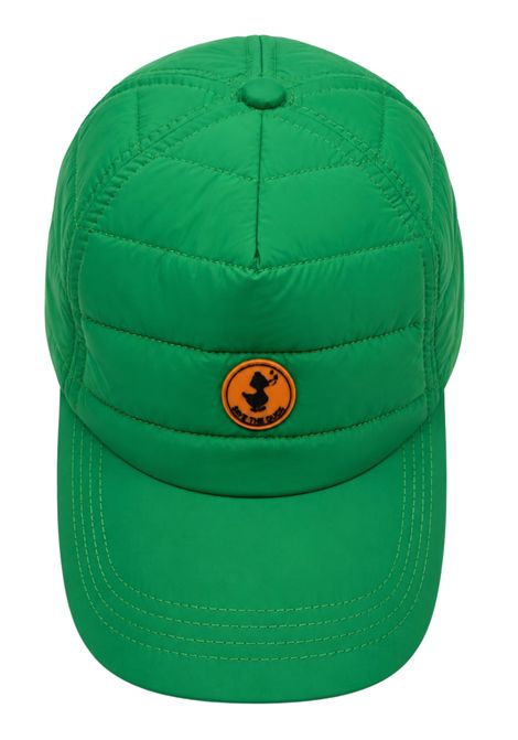Cappello unisex verde in nylon SAVE THE DUCK | DY1488UU/MVERDE