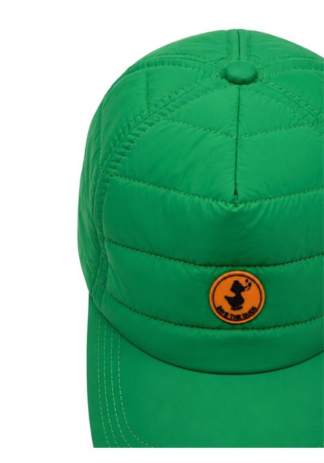 Cappello unisex verde in nylon SAVE THE DUCK | DY1488UU/MVERDE