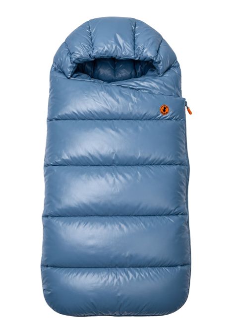 Sacco nanna neonato azzurro SAVE THE DUCK | I30001X/MAZZURRO
