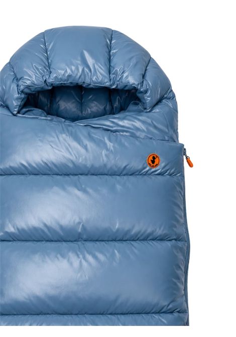 Sacco nanna neonato azzurro SAVE THE DUCK | I30001X/MAZZURRO