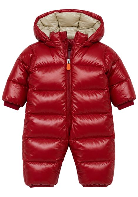 Eskimo neonato unisex rosso SAVE THE DUCK | I300022X/MROSSO