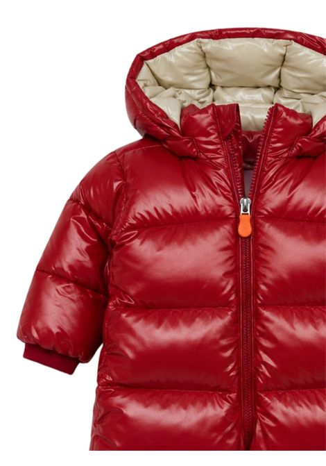 Eskimo neonato unisex rosso SAVE THE DUCK | I300022X/MROSSO