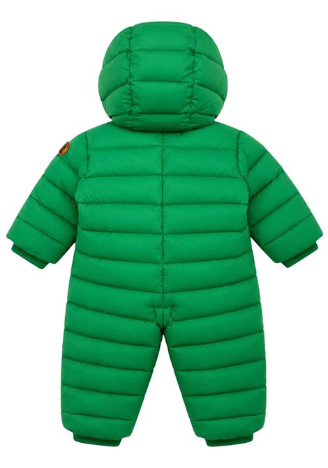 Eskimo neonato unisex verde SAVE THE DUCK | I30002X/MVERDE