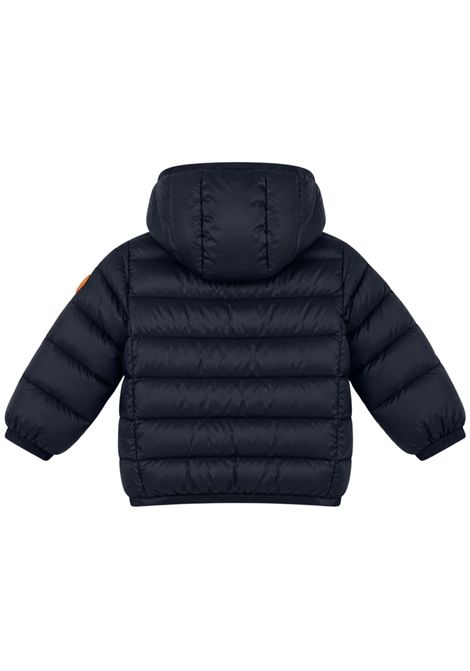 Giubbino neonato blu imbottito SAVE THE DUCK | I30003X/MBLU