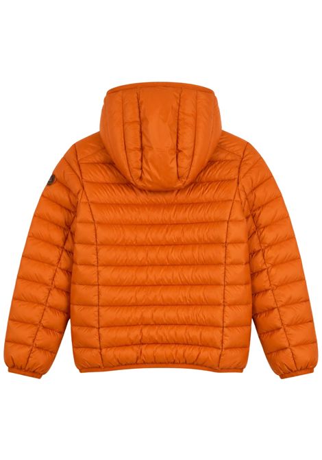Giubbino bambino arancio trapuntato SAVE THE DUCK | J30650B/MARANCIO