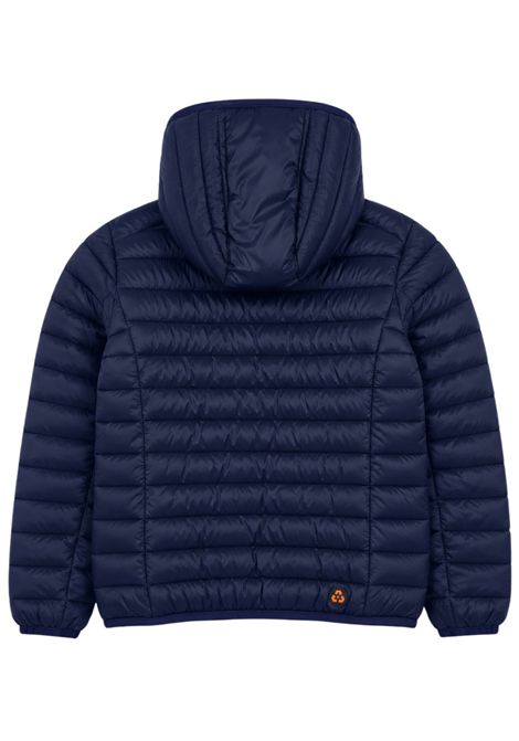 Giubbino bambino blu trapuntato SAVE THE DUCK | J30650B/MBLU