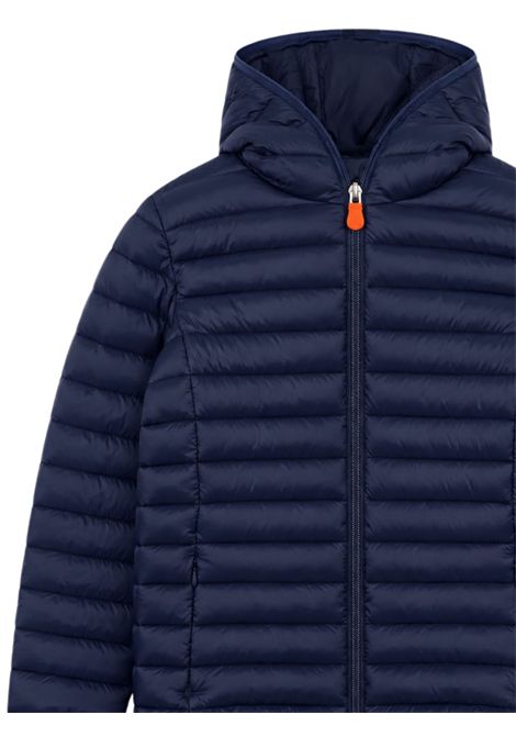 Giubbino bambino blu trapuntato SAVE THE DUCK | J30650B/MBLU