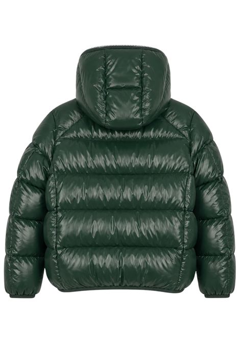 Giubbino bambino verde imbottito SAVE THE DUCK | J31280B/MVERDE