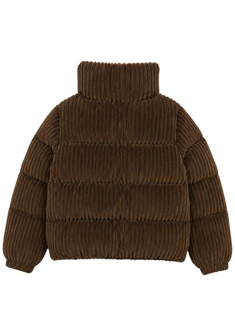 Giubbino bambina marrone in velluto SAVE THE DUCK | J31466G/MMARRONE