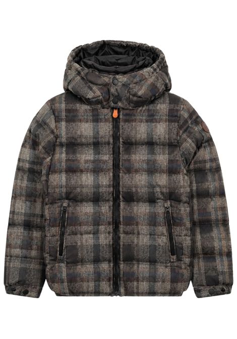 Giubbino bambino multicolor imbottito SAVE THE DUCK | J31653B/MMULTICOLOR