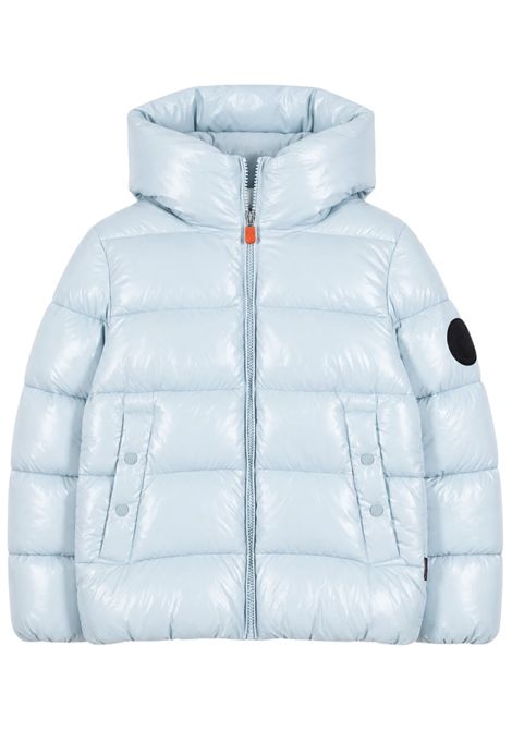 Giubbino bambina cielo imbottito SAVE THE DUCK | J31989G/MCIELO