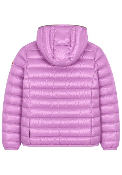 Giubbino unisex glicine con cappuccio SAVE THE DUCK | J32310G/MGLICINE