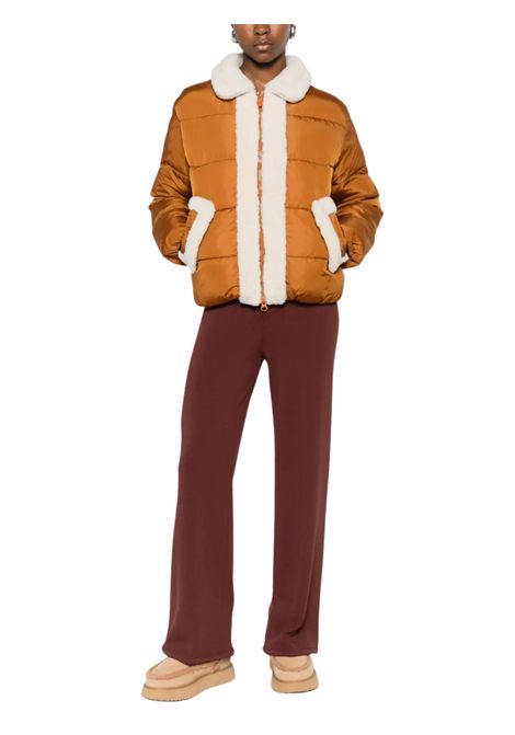 Giubbino bambina marrone imbottito SAVE THE DUCK | J32338G/CEMARRONE