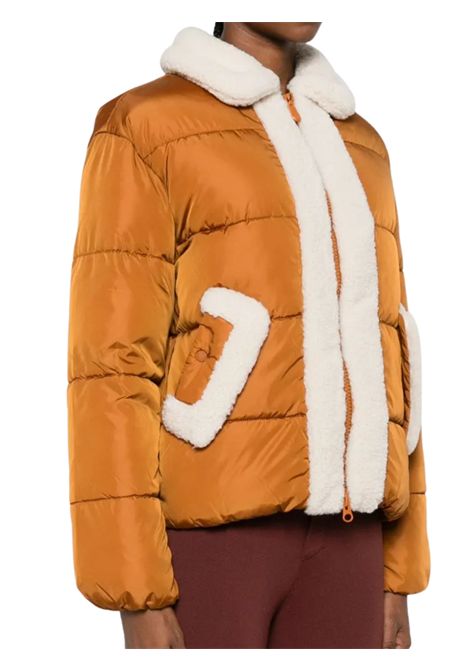 Giubbino bambina marrone imbottito SAVE THE DUCK | J32338G/CEMARRONE