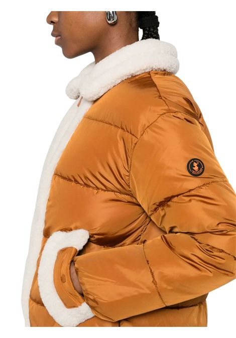 Giubbino bambina marrone imbottito SAVE THE DUCK | J32338G/CEMARRONE