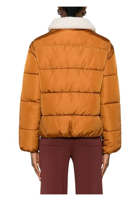 Giubbino bambina marrone imbottito SAVE THE DUCK | J32338G/CEMARRONE