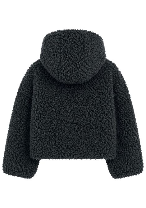 Pelliccia bambina verde scuro SAVE THE DUCK | J32369G/MVERDE