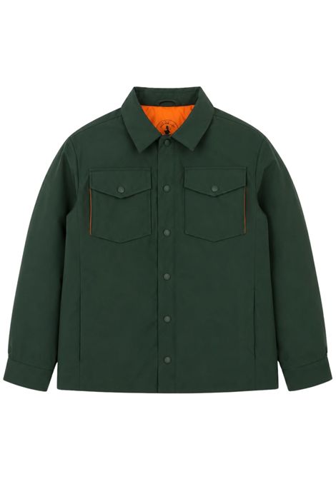 Green children's jacket SAVE THE DUCK | J32930B/MVERDE