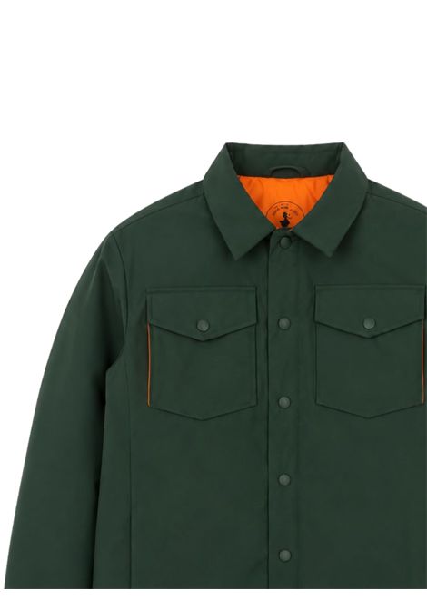 Green children's jacket SAVE THE DUCK | J32930B/MVERDE
