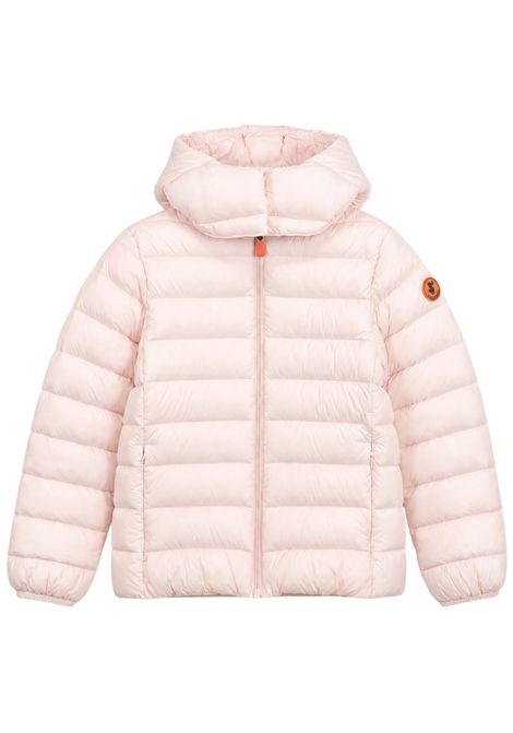 Giubbino bambina rosa imbottito SAVE THE DUCK | J32936G/MROSA