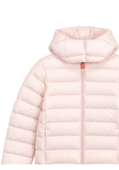 Giubbino bambina rosa imbottito SAVE THE DUCK | J32936G/MROSA