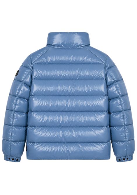 Giubbino bambino azzurro imbottito SAVE THE DUCK | J32950B/MAZZURRO