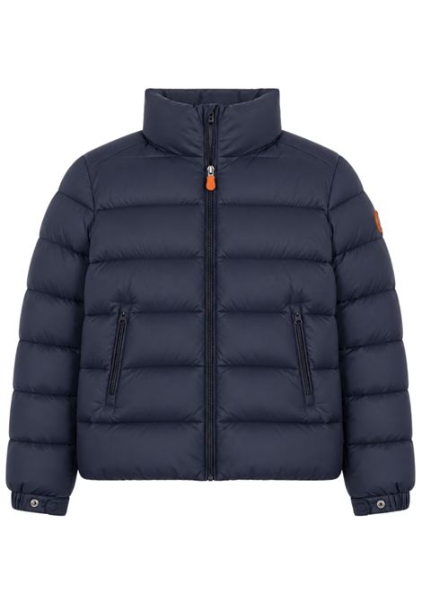 Giubbino bambino blu imbottito SAVE THE DUCK | J32950B/MBLU