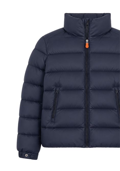Giubbino bambino blu imbottito SAVE THE DUCK | J32950B/MBLU