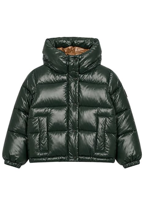 Giubbino bambina verde imbottito SAVE THE DUCK | J32978G/MVERDE